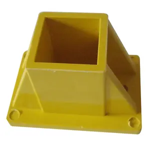 Durable FRP Base For Fiberglass Tube