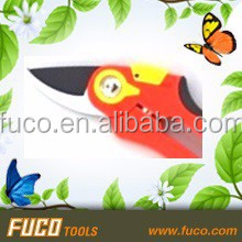 Haute qualité bricolage poignée réglable dérivation jardin sécateur anti-dérapant poignée lame en plastique 0-12MM diamètre de coupe pour la coupe - Product Image 3