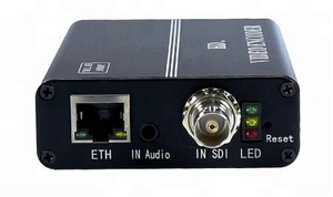 Envío H.264 SDI sobre IP HLS RTSP RTMP UDP live streaming iptv 1080 p hd sdi codificador - Product Image 2