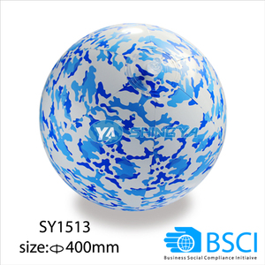 Aangepast Logo Pvc Opblaasbare Strandbal Plastic 6 Panelen Waterbal Opblaasbare Strandbal Voor Relatiegeschenk