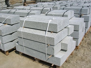 หินแกรนิตธรรมชาติที่น่าสนใจแผ่นหินแกรนิตขอบสีแดงเทาดำน้ำตาลขัดเงามีหลายสีให้เลือก - Product Image 3