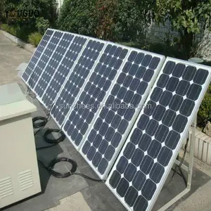 太阳能发电机组为斯里兰卡供应 2KW 太阳能电池板制造机 2KW 太阳能面板电池