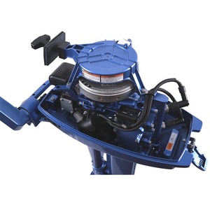 CALON GLORIA atacado 2 derrame gasolina 8HP/ 9.8HP barco a motor de popa - Product Image 6