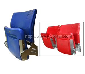 JUYI ขายส่งสนามเก้าอี้ <span class=keywords><strong>Bleachers</strong></span> พลาสติกพับเก้าอี้สนามกีฬา BLM-4153 - Product Image 2