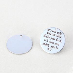 No <span class=keywords><strong>es</strong></span> <span class=keywords><strong>quién</strong></span> eres lo que te retiene, <span class=keywords><strong>es</strong></span> <span class=keywords><strong>quién</strong></span> crees que no eres, llavero de joyería, regalos inspiradores - Product Image 2