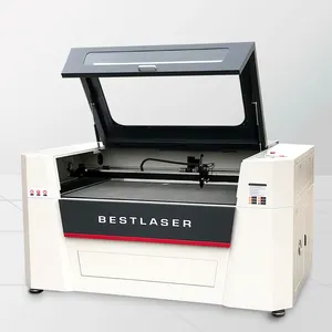 Trung Quốc 100W Reci Ruida 80 90 120 130 Watt Lời Mời Đám Cưới Giấy Mdf Laser Cutter 1390