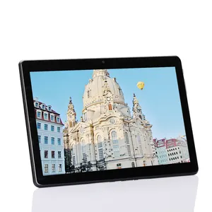 Tablet Android 10 Inci Terbaru Kualitas Tinggi dengan PC Tablet Dual Kamera Hitam