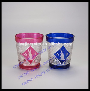 Shot/spirit glass for drink vodka/<span class=keywords><strong>wiskey</strong></span>/water/juice/milk/tea glassware, glass Tumbler - Product Image 3