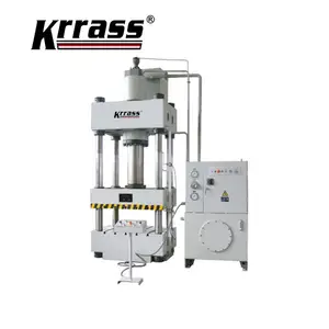 Salt block hydraulic press 250 ton cutting machine