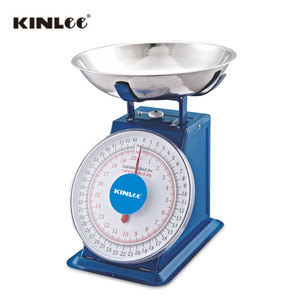 NT5-20-5KG primavera escala comercial para el supermercado de frutas vegetales carne el mercado de alimentos escala con Chrome cuerpo de hierro + <span class=keywords><strong>S</strong></span>/placa - Product Image 1