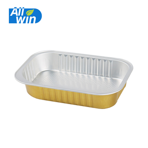 320 ml preparation Trays coated Color tin foil container - Product Image 1