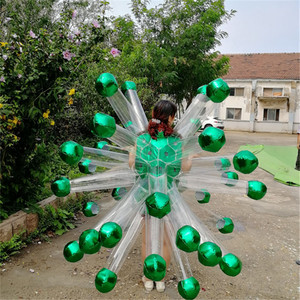 Costume de scène gonflable de haute qualité et tendance, costume gonflable Lady <span class=keywords><strong>Gaga</strong></span> pour les événements/les clubs/la décoration de scène - Product Image 3