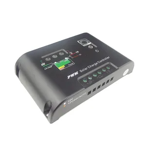 Harga Grosir 12V 24V Sistem Off Grid 20A Pwm Petunjuk Manual Pengontrol Isi Ulang Surya