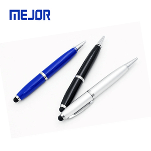 <span class=keywords><strong>Stylo</strong></span> à bille noir 3 en 1 Usb, lecteur de pouce, disque <span class=keywords><strong>flash</strong></span> tactile 8g, métal argenté, 32g, stylet, lecteur de <span class=keywords><strong>stylo</strong></span>