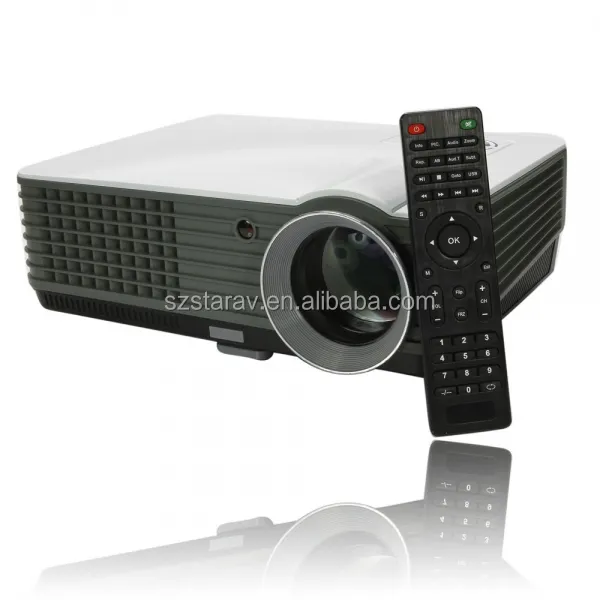 OEM ROHS cheap digital multimedia portable 1080p full HD LED HDMI home theater cinema tv video movie lcd office projector