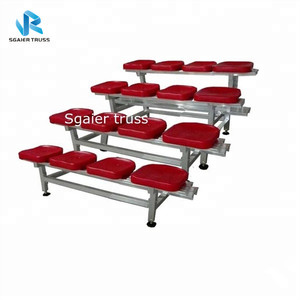 Asientos decoloradores telescópicos y retráctiles para <span class=keywords><strong>estadio</strong></span> deportivo - Product Image 2