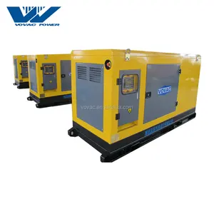 High Quality 80kva Soundproof Diesel Generator With Deutz/Ricardo Engine