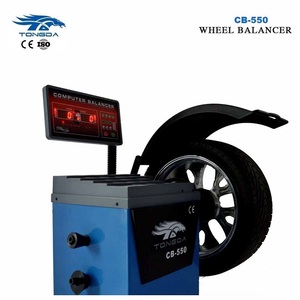 Tongda इलेक्ट्रॉनिक संतुलन पहिया टायर balancer सीबी 550 CE अनुमोदित के साथ मोटर वाहन रखरखाव संतुलन - Product Image 3