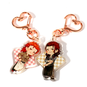 Vograce Khuyến Mại Quà Tặng Tùy Chỉnh Shaped Keychain Maker Với Thiết Kế Anime - Product Image 6