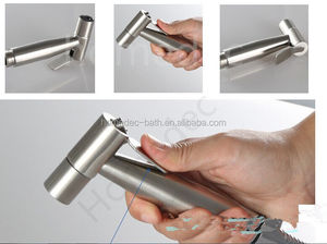 Ручной портативный туалетный биде shattaf из нержавеющей стали - Product Image 2