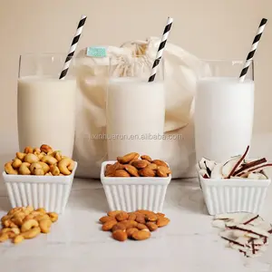 अमेज़न गर्म बिक्री अखरोट दूध फिल्टर बैग/अखरोट दूध जाल बैग/अखरोट दूध बैग