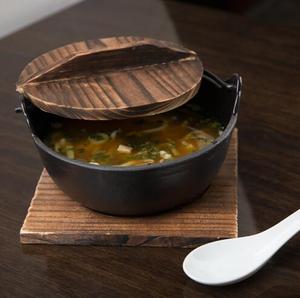 หม้อไฟ Sukiyaki <span class=keywords><strong>Tetsu</strong></span> Nabe ขนาด24ออนซ์,ก๋วยเตี๋ยวญี่ปุ่น - Product Image 6