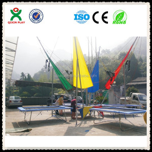 <span class=keywords><strong>Le</strong></span> plus grand <span class=keywords><strong>trampoline</strong></span> 4 en 1, <span class=keywords><strong>trampoline</strong></span> <span class=keywords><strong>de</strong></span> saut à l'élastique, <span class=keywords><strong>meilleur</strong></span> fournisseur <span class=keywords><strong>de</strong></span> Guangzhou, Chine, QX-120F - Product Image 6