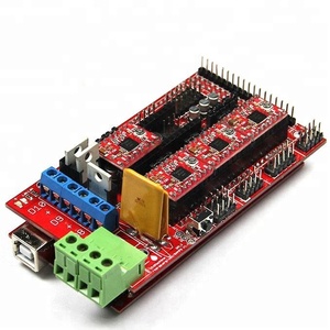 Reprap 3D impresora conjunto completo Kit Mega 2560 + rampa <span class=keywords><strong>1</strong></span>,4 extienden Shield + 4 unids DRV8825 Stepper Driver Set - Product Image 4