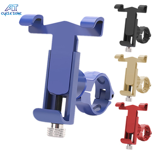 Support universel de <span class=keywords><strong>Smartphone</strong></span> en alliage d'aluminium, <span class=keywords><strong>pour</strong></span> vélo tout terrain, accessoires de bicyclette, <span class=keywords><strong>pour</strong></span> téléphone portable, 1 pièce - Product Image 1
