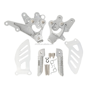 Reposapiés Delanteros TCMT XF-063 para Motocicleta Suzuki GSX-R 1000 09-17 600 <span class=keywords><strong>750</strong></span> 11-18 - Product Image 1