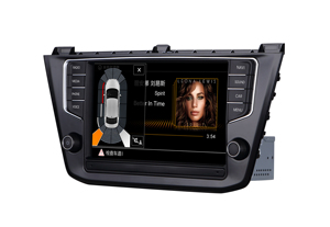 Android รถสเตอริโอมั<span class=keywords><strong>ล</strong></span>ติมีเดียสำหรับ VW ใหม่ Tiguan L 2016-Built-In Canbus,สนับสนุน Original TPMS,เรดาร์,USB,กล้อง - Product Image 2