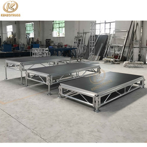 Nhôm Trong Nhà Giai Đoạn Nhỏ Nền Tảng Nhà Thờ Giai Đoạn Để Bán - Product Image 5