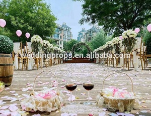 Đồ Bọc Lưng Ghế Bằng Vải Voan Chiavari Drape Cho Tiệc Cưới - Product Image 6