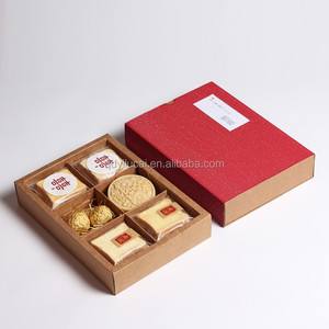 Yilucai personnalisé Kraft papier <span class=keywords><strong>Fudge</strong></span> boîte d'emballage Matt stratification pour les aliments et le sucre Type de dossier - Product Image 3