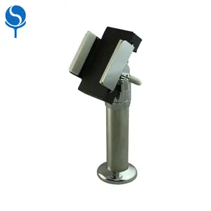 Metal 360 degree rotatable credit card transaction mobile pos machine stand holder