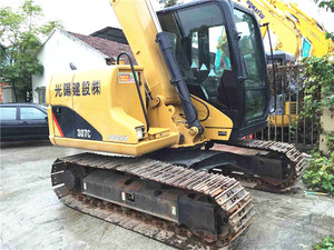 Mini pelleteuse d'occasion Cat 307C 307D 307E 307.5 - Product Image 2