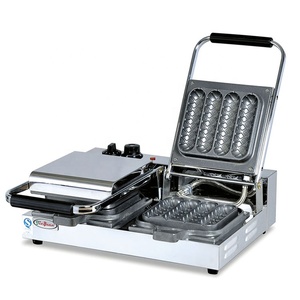 <span class=keywords><strong>Macchina</strong></span> Elettrica Commerciale <span class=keywords><strong>per</strong></span> <span class=keywords><strong>Waffle</strong></span> <span class=keywords><strong>a</strong></span> 8 Stampi, <span class=keywords><strong>per</strong></span> Hot Dog e Snack Croccanti, Antiaderente, <span class=keywords><strong>per</strong></span> Ristoranti, Caffè, Hotel, OEM - Product Image 1