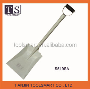 Tipos de Palas de Acero para Excavar con Mango de Madera - Product Image 5