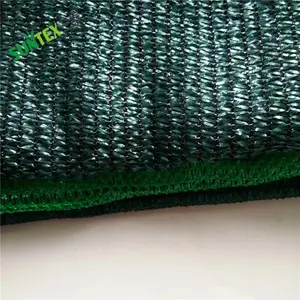 Green Color 35%-95% Shade Rate Sunblock Netting, Greenhouse Vegetable Plants Protection Cover Woven Knitted Shade Fabric