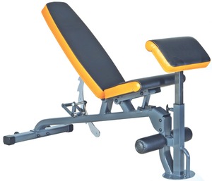 ม้านั่งออกกำลังกายแบบพรีเมี่ยมพร้อมเชือกปรับแต่งได้สำหรับ GS-104M-3 - Product Image 6