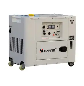 6000 watt small silent super quiet diesel generator