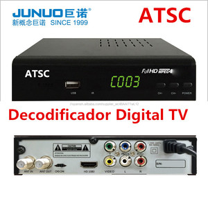 2016 Mejor Venta <span class=keywords><strong>tdt</strong></span> tv box convertidor de ATSC, receptor ATSC, ATSC Set Top Box - Product Image 3