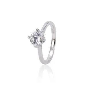 Zhilian Шарм ювелирные изделия стерлингового серебра 925 Любовь бриллиант обручальное кольцо с бриллиантом женские обручальное кольцо
