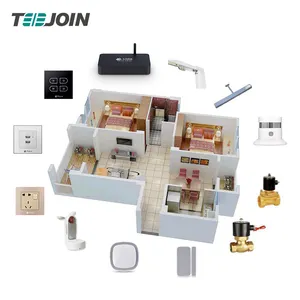 Teejoin odm wifi zigbee tuya app control wireless indoor home alarm system smart with google