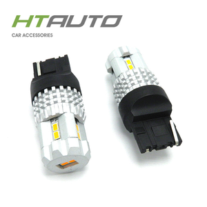 2 cái/bộ 36 wát Màu Kép <span class=keywords><strong>Led</strong></span> Xe Tail Ánh Sáng 3157 7443 1157 <span class=keywords><strong>Switchback</strong></span> Tự Động Lần Lượt Tín Hiệu - Product Image 3