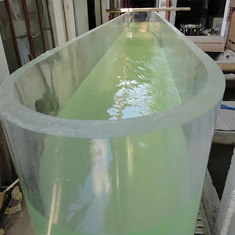 Mesin Potong Plastik Cetakan Pmma Transparan Kualitas Tinggi Lembar Akrilik Bening Tebal 10Mm