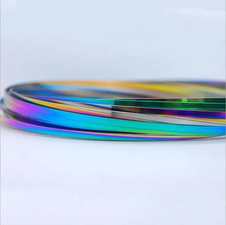 Bracelet magique en acier inoxydable en forme de 3d, anneau à flux cinétique, nouveau jouet créatif Offre Spéciale