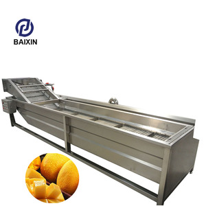 Fruit And Vegetable Drum Washing Machine Rotary Drum Washer