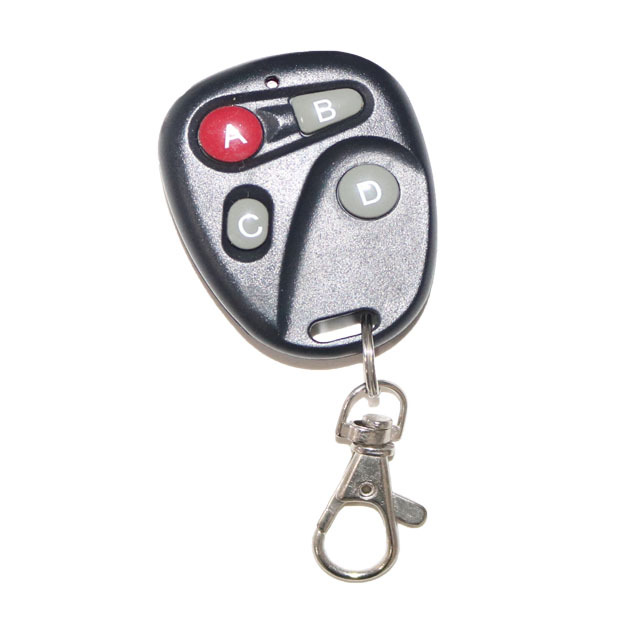 303/433MHz Frequency Multi-select 4 Button Wireless Remote Control