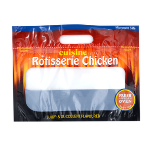 ถุงบรรจุภัณฑ์ไก่แบบซิปด้านบนพร้อมกล่องบรรจุอาหารพิมพ์ลายแบบตั้งได้ - Product Image 1
